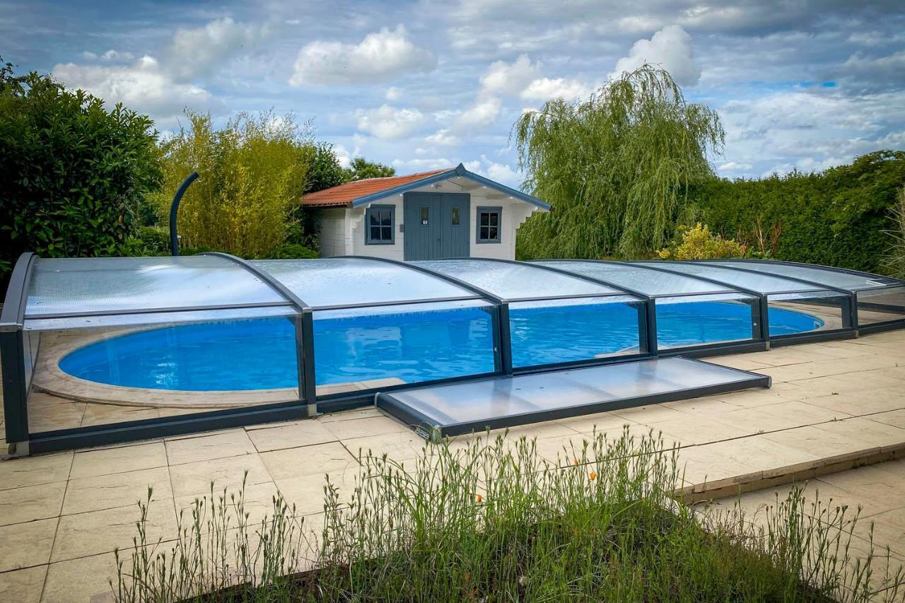 Villa 200M2 Avec Piscine Chauffee & Spa & Sauna & Kota-Grill Laval-sur-Vologne Εξωτερικό φωτογραφία