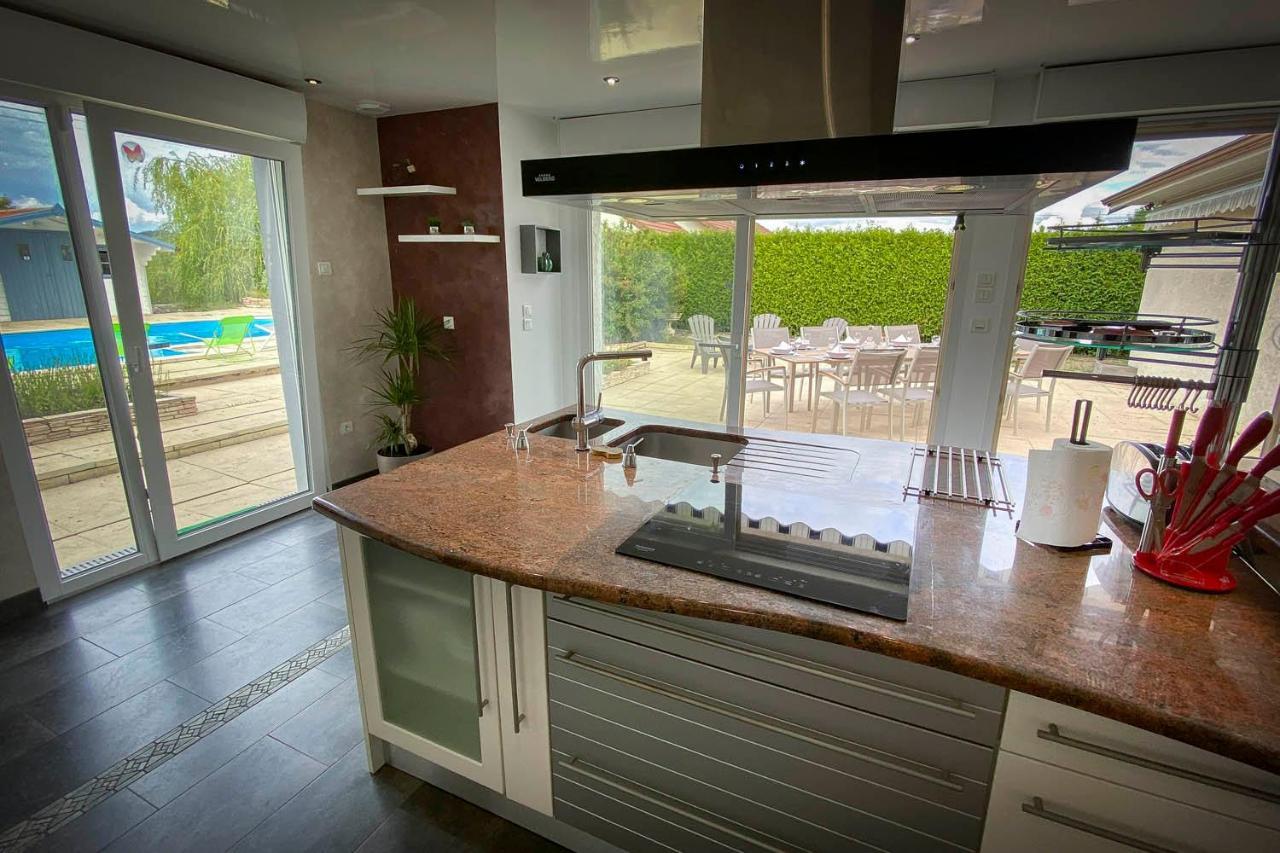 Villa 200M2 Avec Piscine Chauffee & Spa & Sauna & Kota-Grill Laval-sur-Vologne Εξωτερικό φωτογραφία