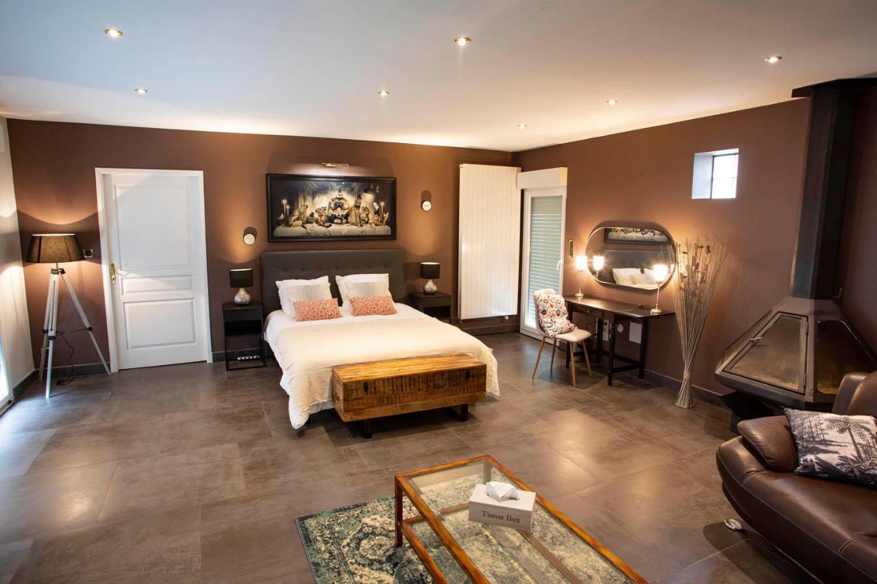 Villa 200M2 Avec Piscine Chauffee & Spa & Sauna & Kota-Grill Laval-sur-Vologne Εξωτερικό φωτογραφία