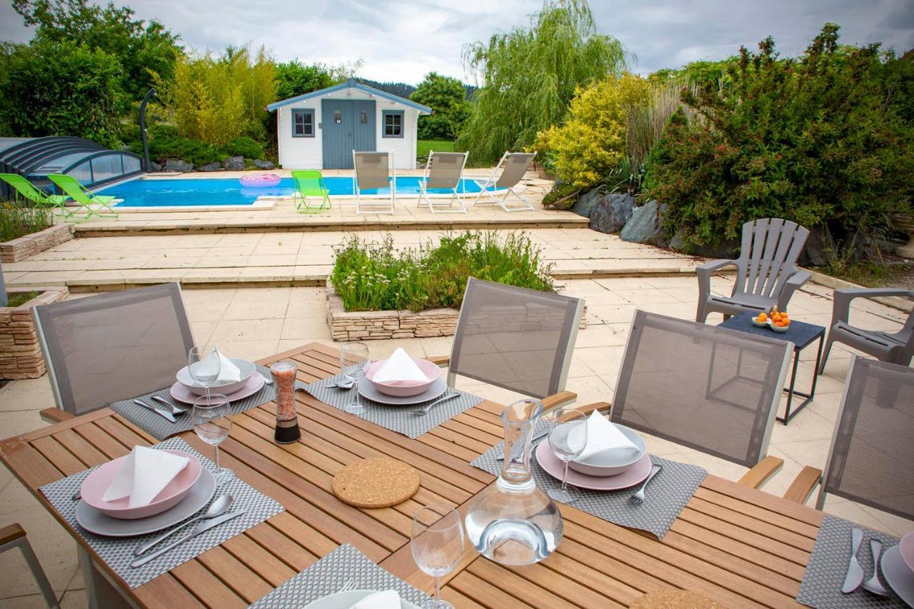 Villa 200M2 Avec Piscine Chauffee & Spa & Sauna & Kota-Grill Laval-sur-Vologne Εξωτερικό φωτογραφία