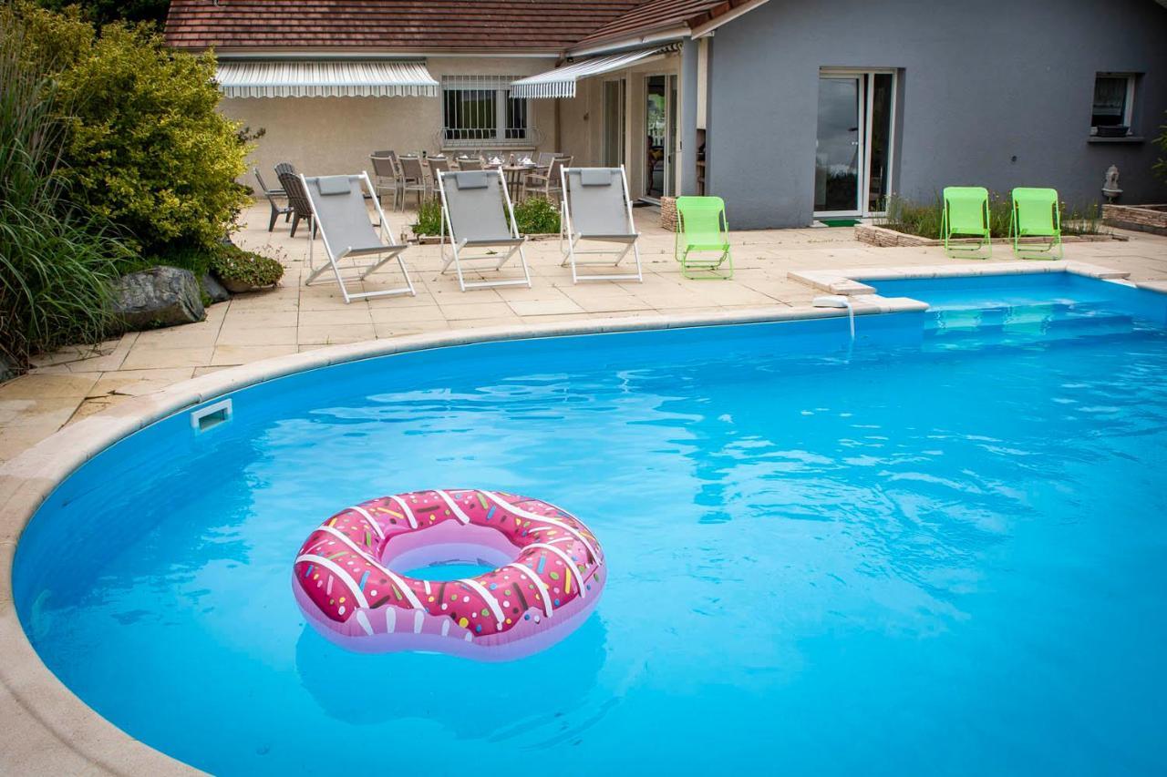 Villa 200M2 Avec Piscine Chauffee & Spa & Sauna & Kota-Grill Laval-sur-Vologne Εξωτερικό φωτογραφία
