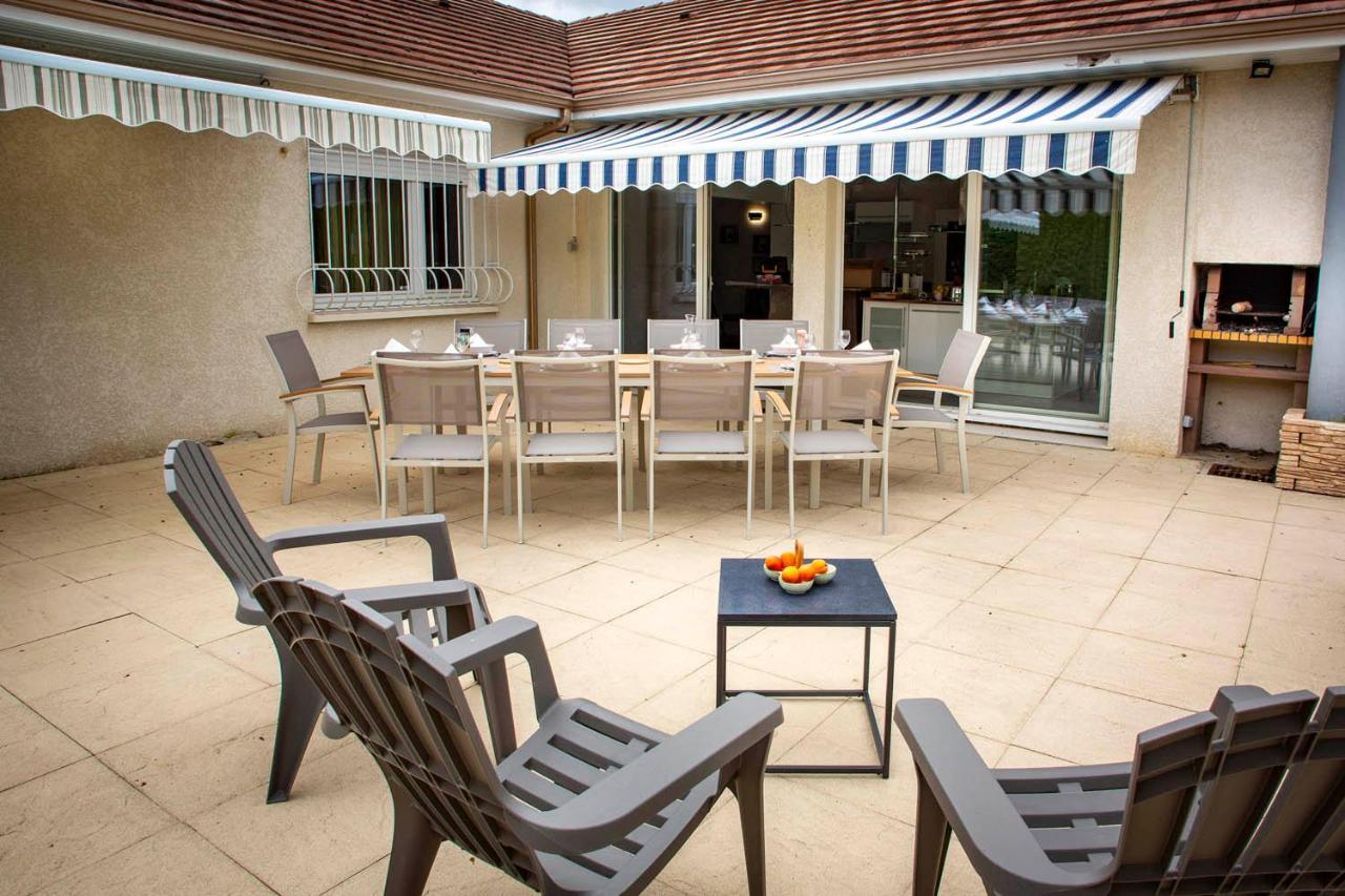 Villa 200M2 Avec Piscine Chauffee & Spa & Sauna & Kota-Grill Laval-sur-Vologne Εξωτερικό φωτογραφία