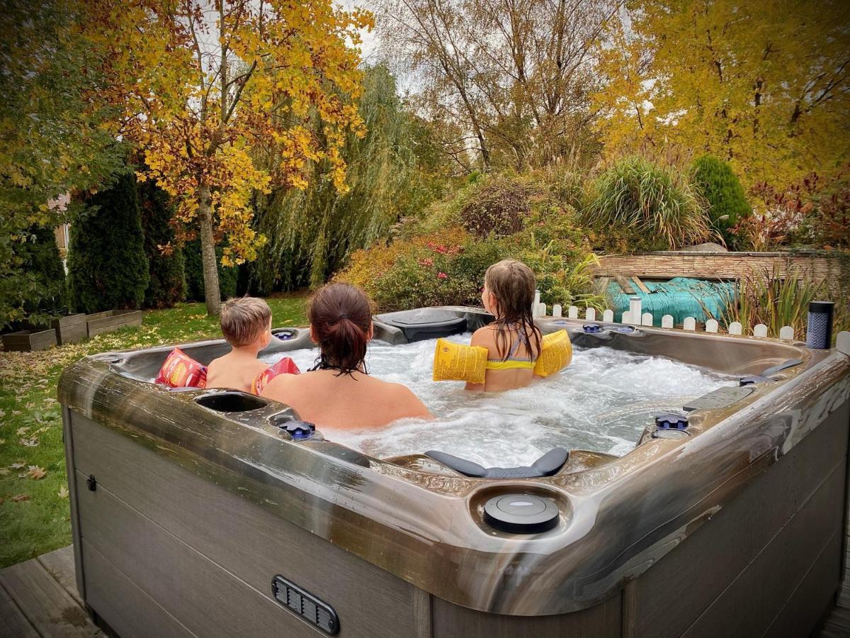Villa 200M2 Avec Piscine Chauffee & Spa & Sauna & Kota-Grill Laval-sur-Vologne Εξωτερικό φωτογραφία
