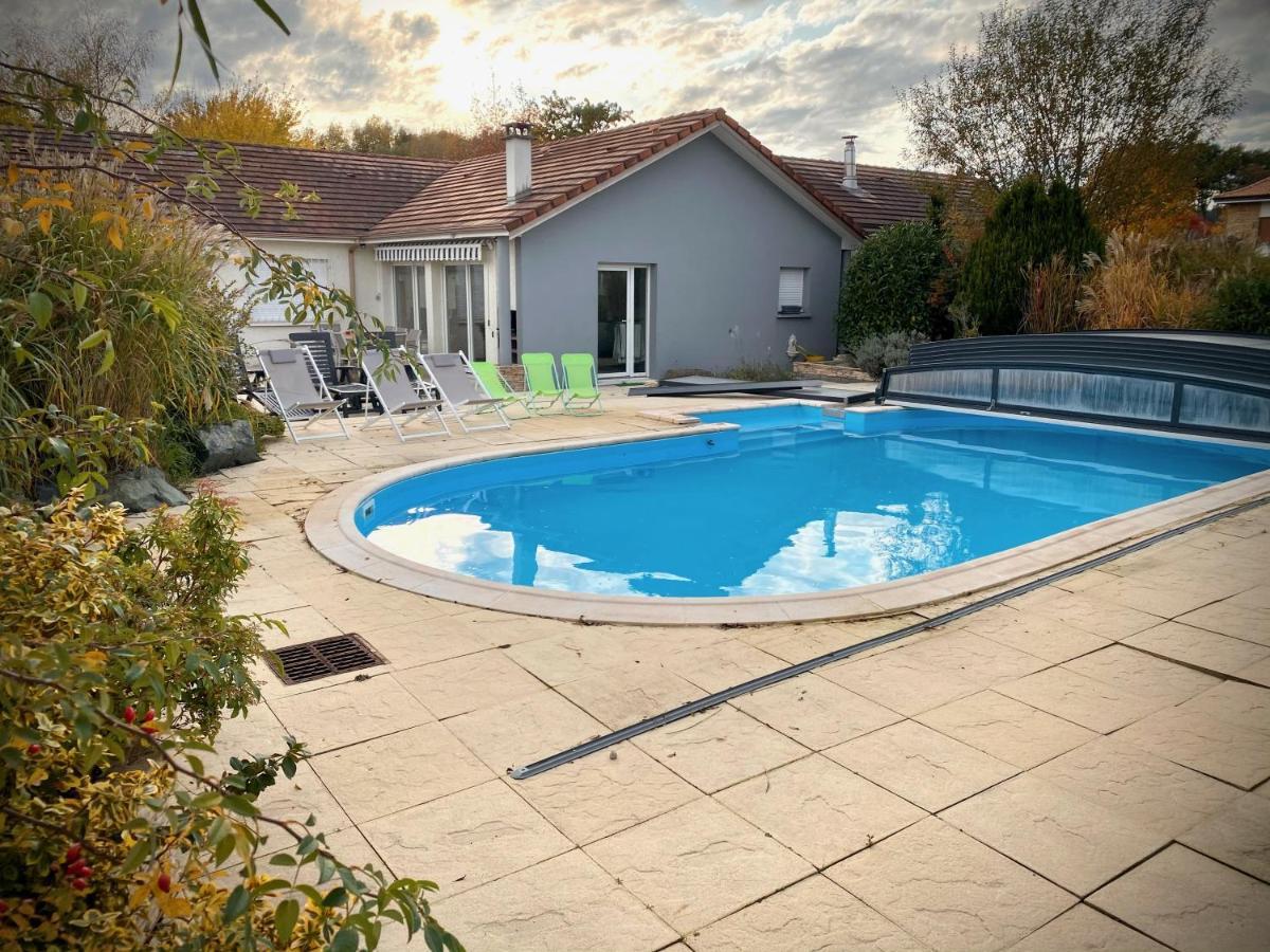 Villa 200M2 Avec Piscine Chauffee & Spa & Sauna & Kota-Grill Laval-sur-Vologne Εξωτερικό φωτογραφία