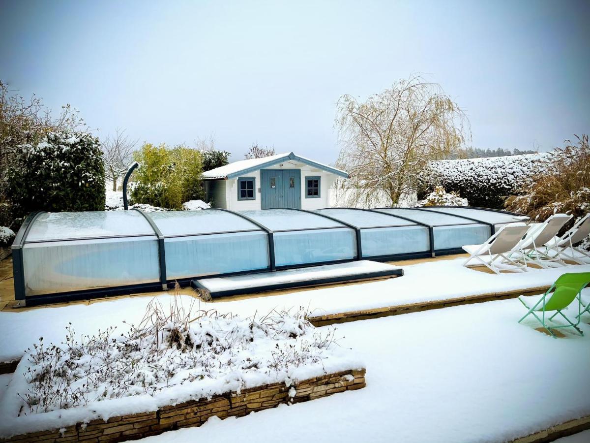 Villa 200M2 Avec Piscine Chauffee & Spa & Sauna & Kota-Grill Laval-sur-Vologne Εξωτερικό φωτογραφία