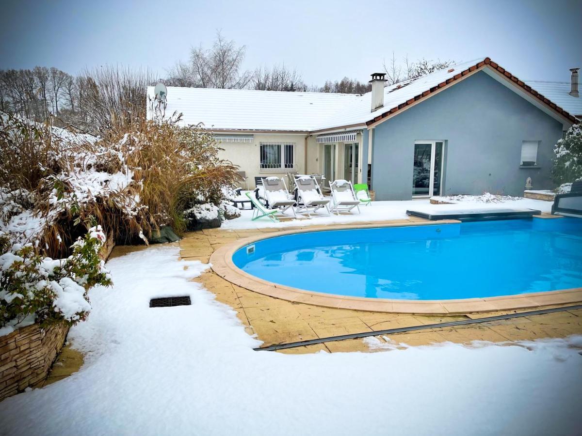 Villa 200M2 Avec Piscine Chauffee & Spa & Sauna & Kota-Grill Laval-sur-Vologne Εξωτερικό φωτογραφία
